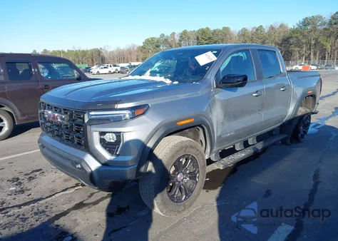 2023 GMC Canyon 2Wd Short Box Elevation from USA, damaged, VIN 1GTP5BEK6P1128253
